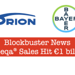 Orion's Innovation Hits Blockbuster Status with Bayer for Jointly Developed Prostrate Cancer  Drug 