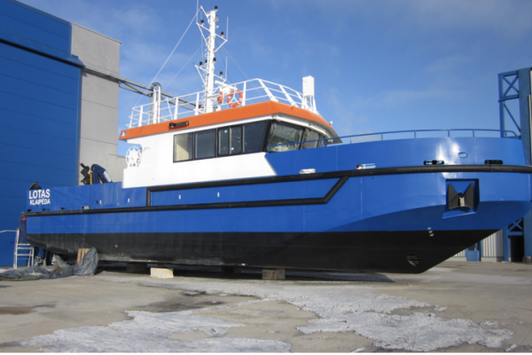 Innovative Products of Baltic Workboats (BWB) Revolutionising Maritime Technology