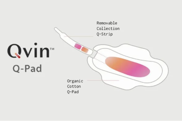 Qvin is Modernising Women’s Health with the Q-Pad using Menstrual Blood