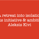 Limiting Immigration into Finland Hurts Innovation and Growth