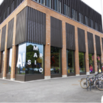 Marsio building’s at Aalto University named after Aino Marsio-Aalto 